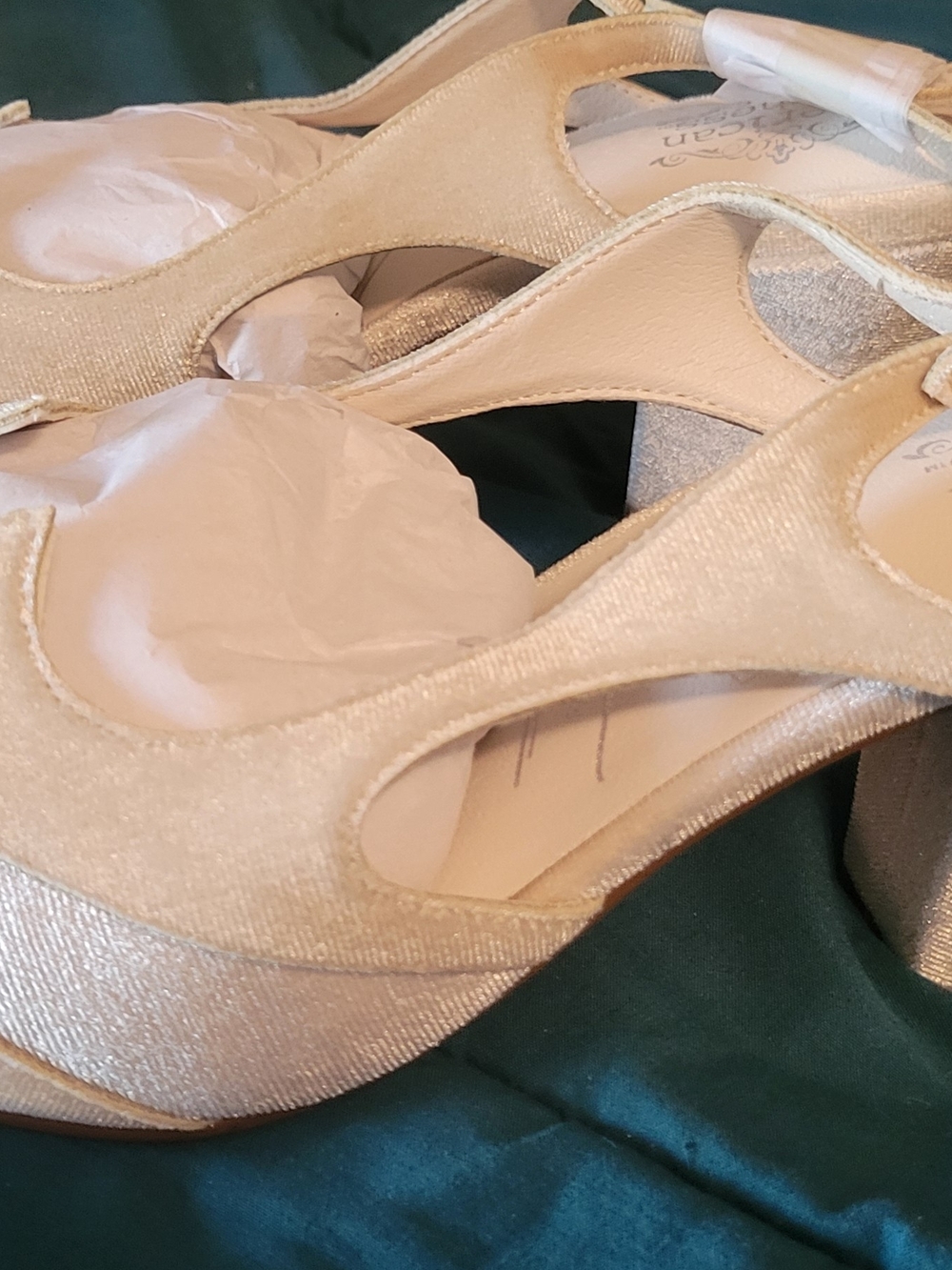 American Duchess- Kathryn Vintage Slingbacks - Christine McConnell Collection - Picture 10 of 11